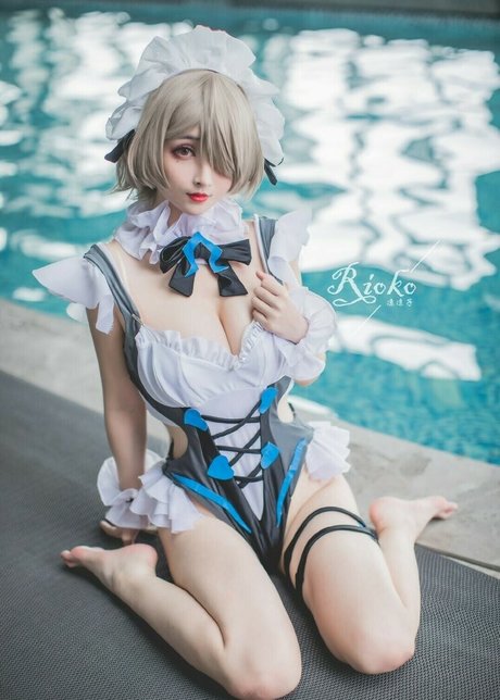 Photo nue de fuite OnlyFans de Rioko Cosplay