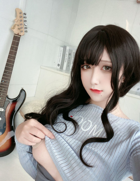 Photo nue de fuite OnlyFans de Rioko Cosplay