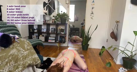 Photo nue de fuite OnlyFans de Scarlett5