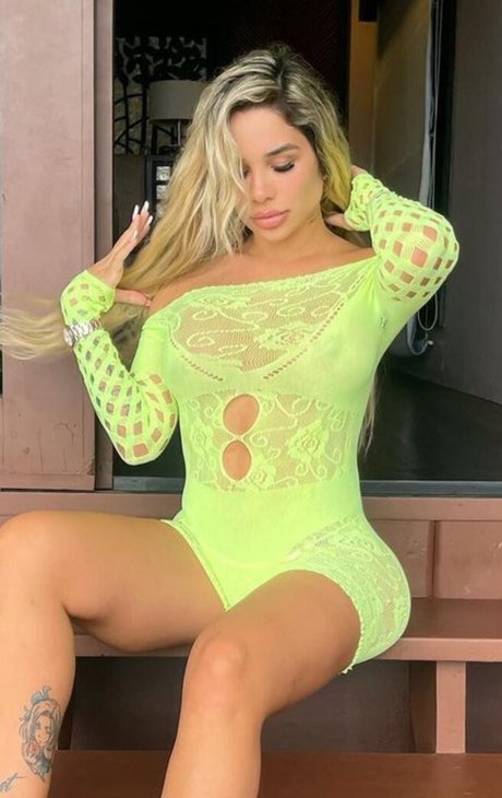 Photo nue de fuite OnlyFans de Priscila Madera