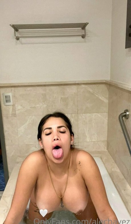 Photo nue de fuite OnlyFans de Alechavez