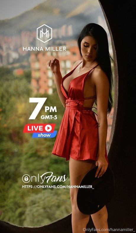 Photo nue de fuite OnlyFans de Hannamiller