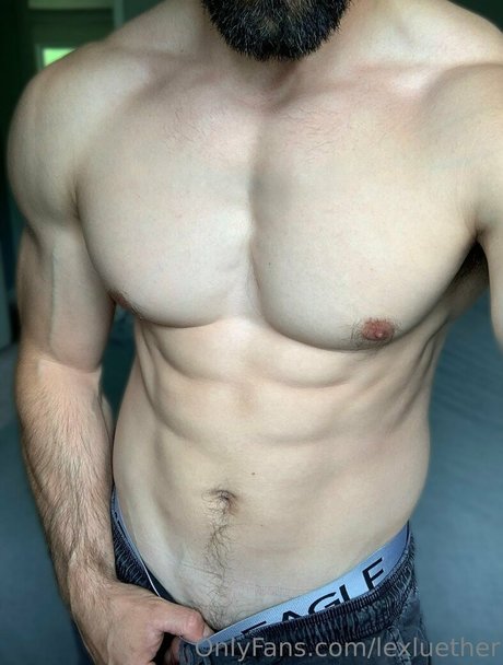 Photo nue de fuite OnlyFans de Lexluether