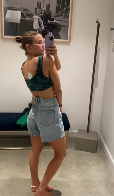Photo nue de fuite OnlyFans de Chloe East