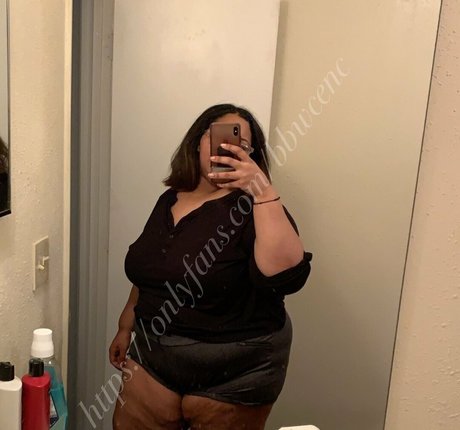 Photo nue de fuite OnlyFans de Bbwcenc