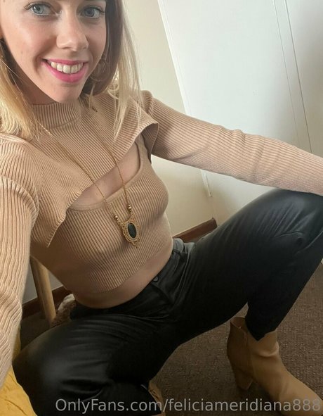 Photo nue de fuite OnlyFans de Feliciameridiana888