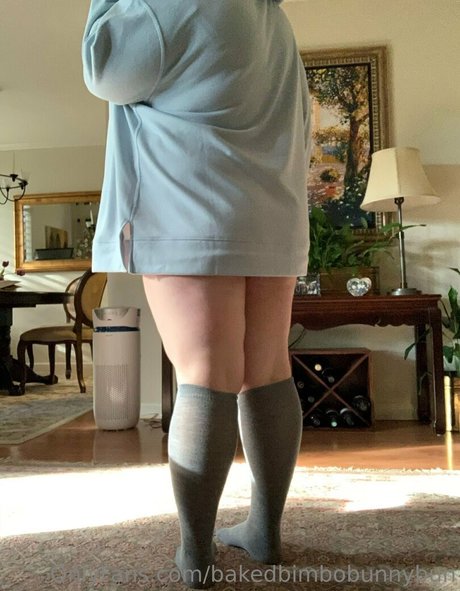 Photo nue de fuite OnlyFans de Bakedbimbobunnybun