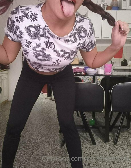 Photo nue de fuite OnlyFans de Estrelladaniela