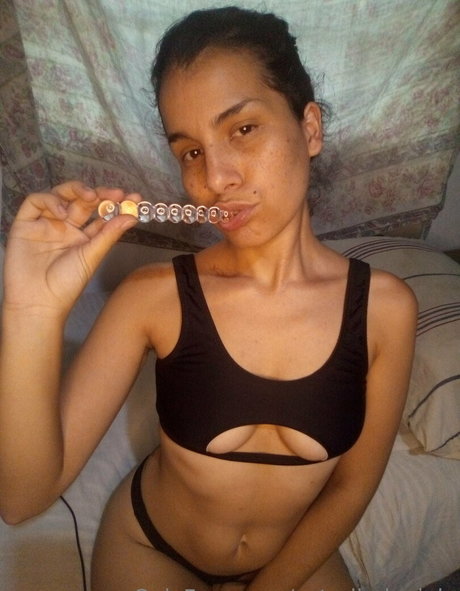 Photo nue de fuite OnlyFans de Estrelladaniela
