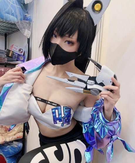Photo nue de fuite OnlyFans de Nekonoi Katsu