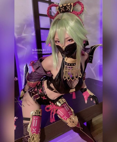 Photo nue de fuite OnlyFans de Nekonoi Katsu