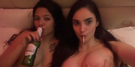 Photo nue de fuite OnlyFans de Victoria Camargo