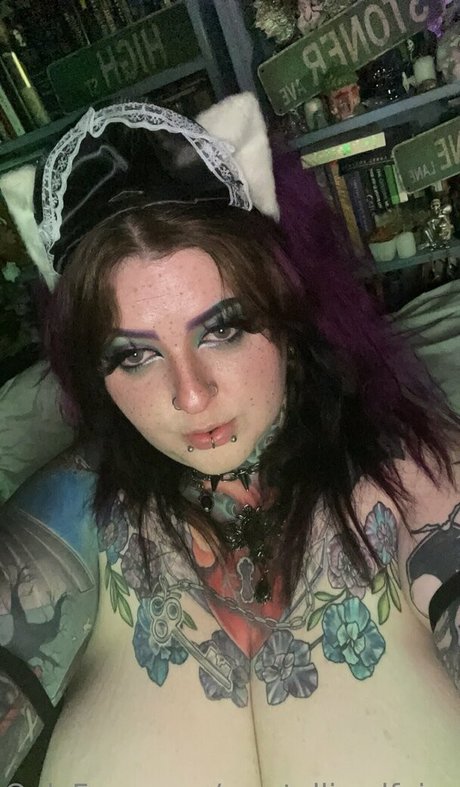 Photo nue de fuite OnlyFans de Crystallizedfairy