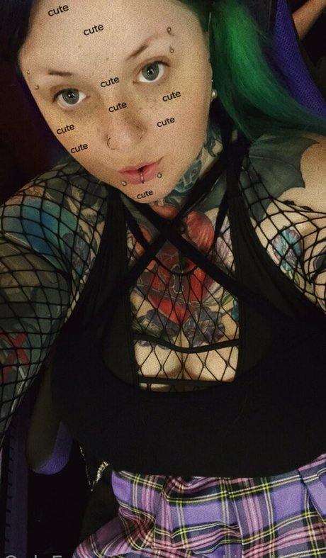 Photo nue de fuite OnlyFans de Crystallizedfairy
