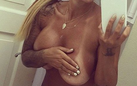 Photo nue de fuite OnlyFans de Jodie Marsh