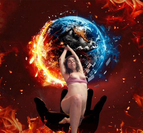 Photo nue de fuite OnlyFans de Massagefairy