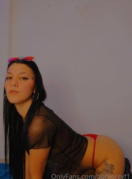 Photo nue de fuite OnlyFans de Abrilonlyf1