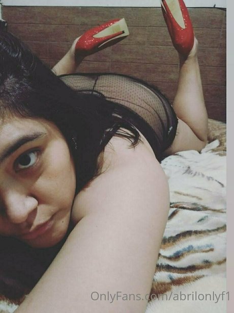 Photo nue de fuite OnlyFans de Abrilonlyf1
