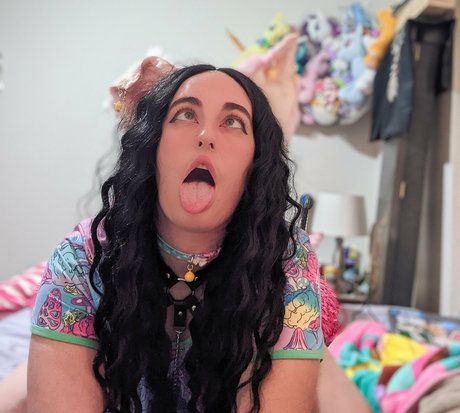 Photo nue de fuite OnlyFans de Lirdoll