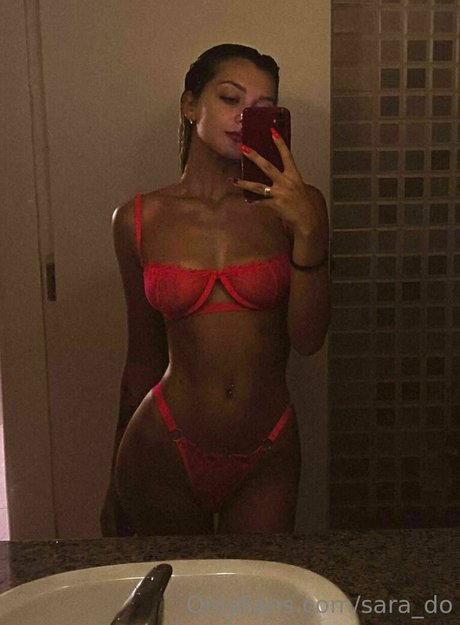 Photo nue de fuite OnlyFans de Sarado