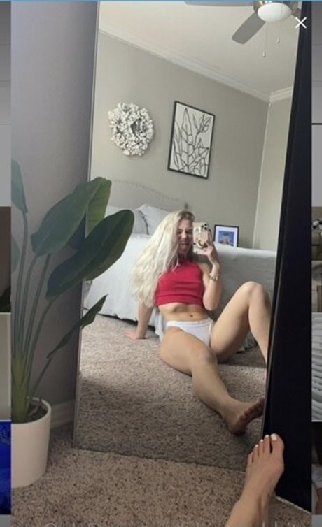 Photo nue de fuite OnlyFans de Abigail White