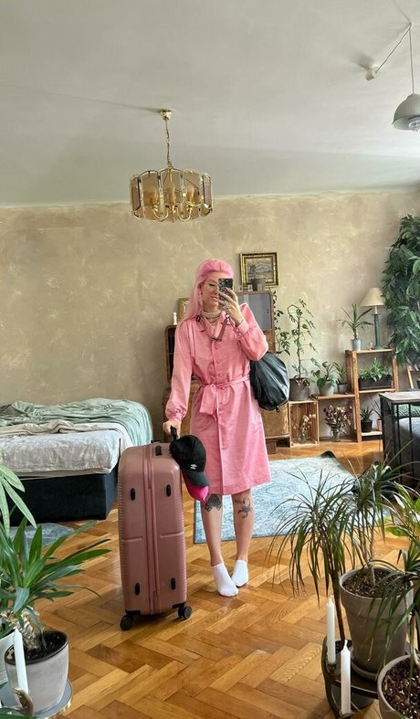 Photo nue de fuite OnlyFans de Pinkarosalina
