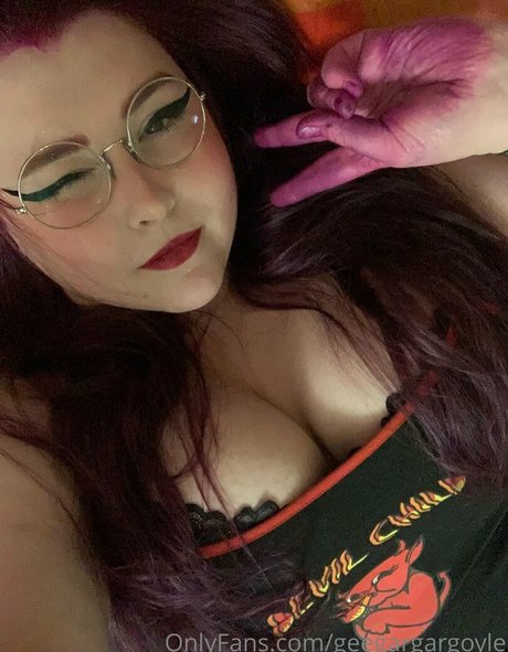 Photo nue de fuite OnlyFans de Geegargargoyle