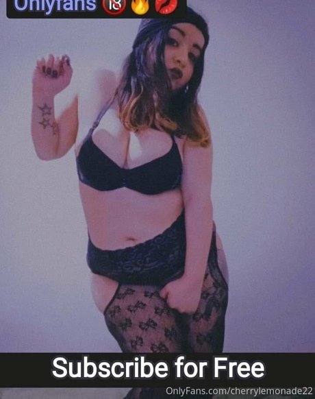 Photo nue de fuite OnlyFans de Cherrylemonade22