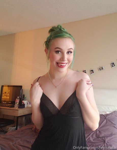 Photo nue de fuite OnlyFans de Cheyisabear