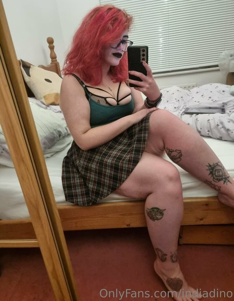 Photo nue de fuite OnlyFans de Indiadino