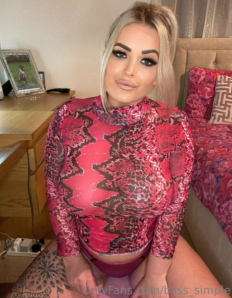 Photo nue de fuite OnlyFans de Blisssimple