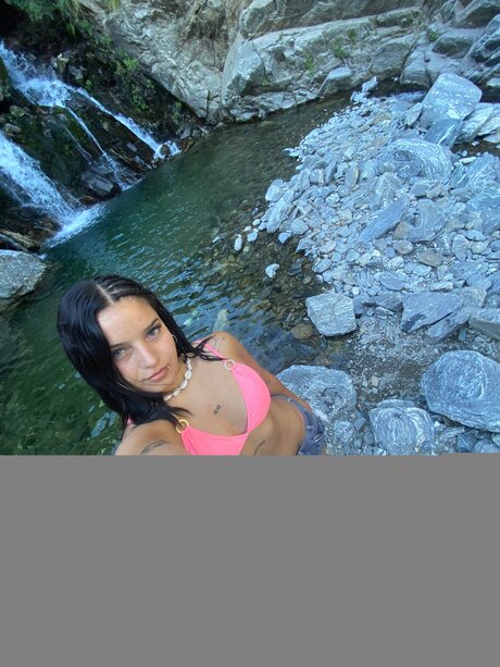 Photo nue de fuite OnlyFans de Mina Sky