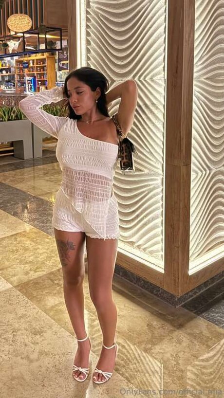 Photo nue de fuite OnlyFans de Official Mia
