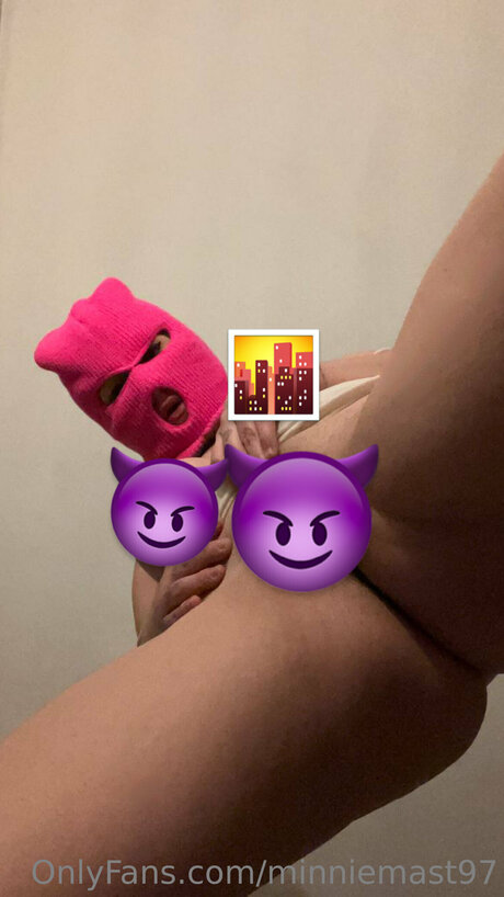 Photo nue de fuite OnlyFans de Minniemast97