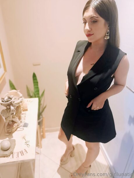 Photo nue de fuite OnlyFans de Girllunatic