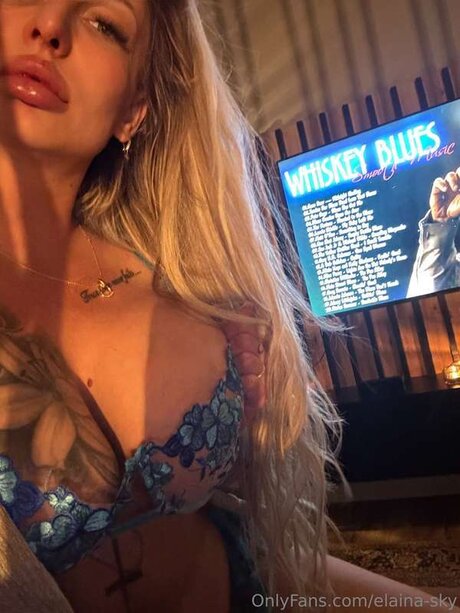 Photo nue de fuite OnlyFans de Elaina Sky