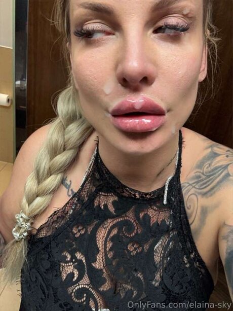 Photo nue de fuite OnlyFans de Elaina Sky