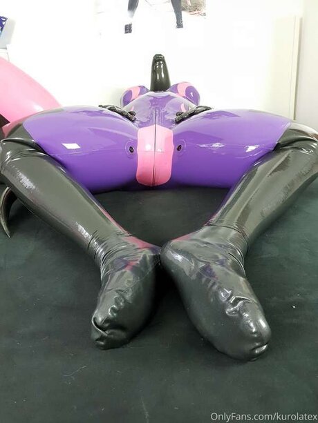 Photo nue de fuite OnlyFans de Kurolatex