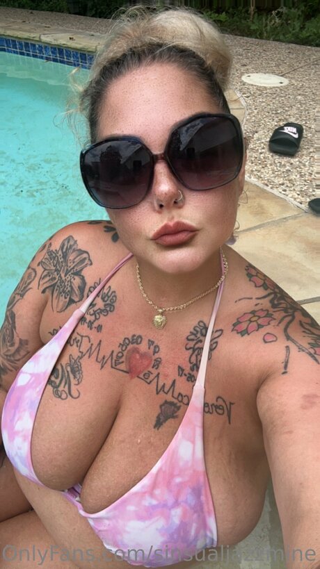 Photo nue de fuite OnlyFans de Sinsualjazzmine