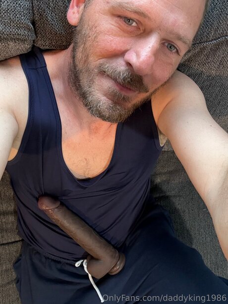 Photo nue de fuite OnlyFans de Daddyking1986