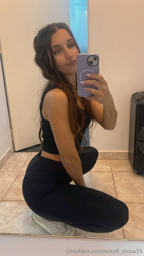 Photo nue de fuite OnlyFans de Estefi Diosa33