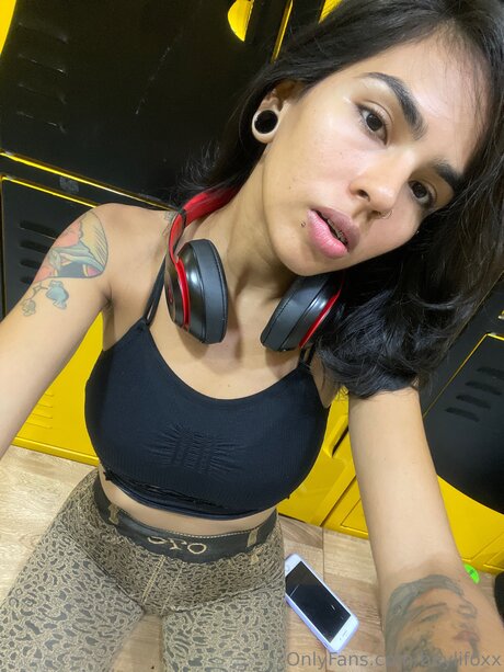 Photo nue de fuite OnlyFans de Beylifoxx