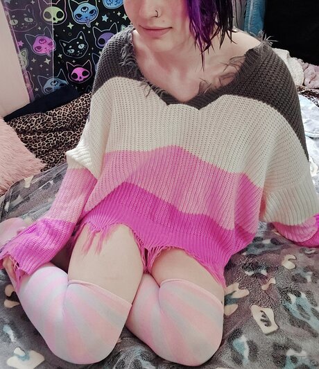 Photo nue de fuite OnlyFans de Naughtyleopard