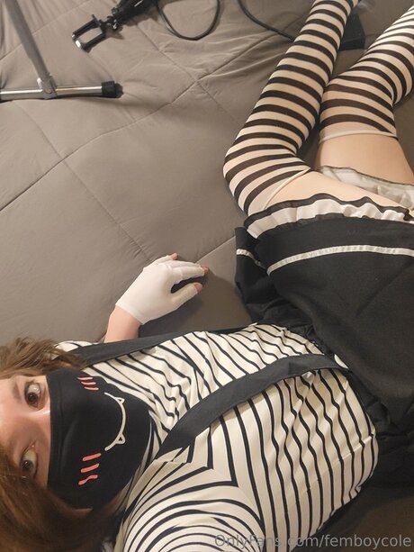 Photo nue de fuite OnlyFans de Femboycole