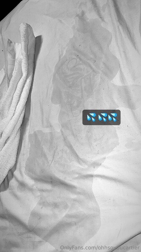 Photo nue de fuite OnlyFans de Ohhsoyoucartier
