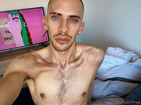 Photo nue de fuite OnlyFans de Chrissinsfree