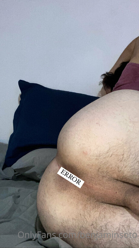 Photo nue de fuite OnlyFans de Benjaminsoto