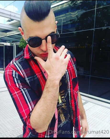 Photo nue de fuite OnlyFans de Arumat420