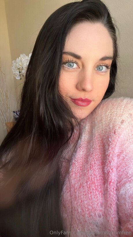 Photo nue de fuite OnlyFans de Alyssamagnumfree