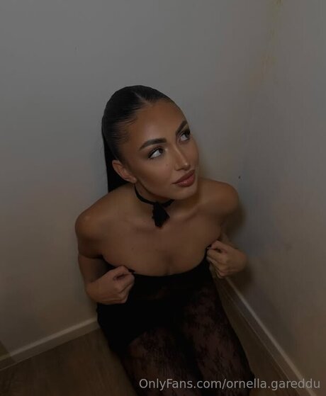 Photo nue de fuite OnlyFans de Ornella Gareddu